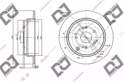 DJ PARTS BD1049